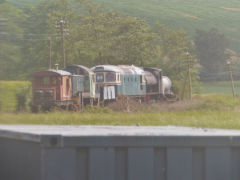 
Northiam KESR loco line-up, June 2013